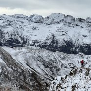 Pointe de Cheserys sous la neige – 2251m – 102023