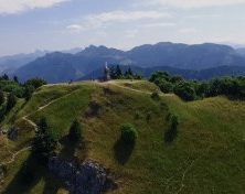 Vidéo aérienne du Mont Forchat – 072015