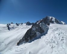 Parapente – Aiguille du Midi – 3842m – avec Esteban – 032019