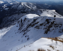 Pointe Ratti en ski – 360° from sky de la Via Ferrata de St Jean d’Aulps – 122013