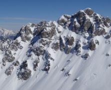 Tour du Roc d&rsquo;Enfer – Pointes de Chalune et Chavasse en prime – 022013