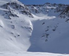 Pointe de Drone – Col des Capucins – 032013