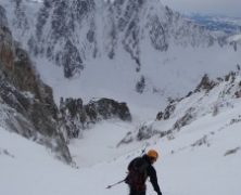 Aiguille d&rsquo;Argentière 3901m – à la journée – 032013