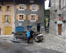 Annecy-Albertville en charrette – 95kms – 052013
