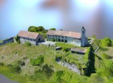 La Chapelle d’Hermone et le Chateau des Allinges en 3D – 052017