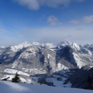 Dernière sortie ski de 2014 – Pointe de la Croix 1816m – 122014