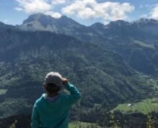 La traversée Col du Feu à la Montagne des soeurs par Esteban – 052017