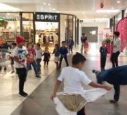 ( Vidéos ) Flashmob au Shopping Léman – Découverte des Hélicos RC – 092017