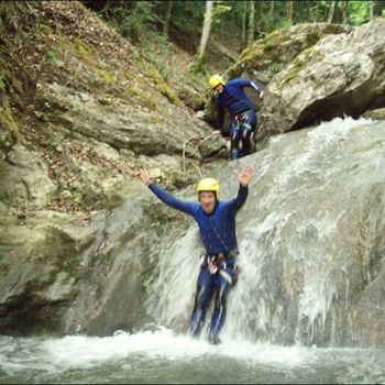 canyoning HTsavoie 010507