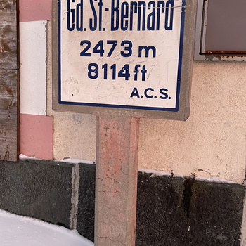 Grand Saint Bernard 102020