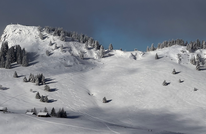 Pointe de la Gay – Tré le Saix – 012026