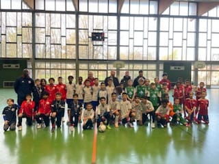 Tournoi foot – Futsal – Gaillard – 012024