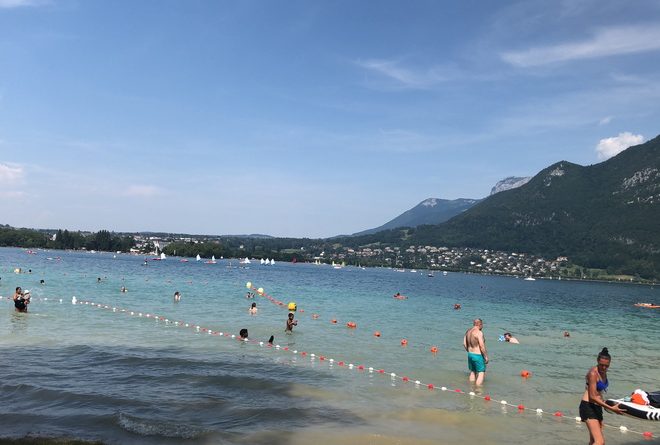 Baignade Annecy – Club Jeunes – 072024