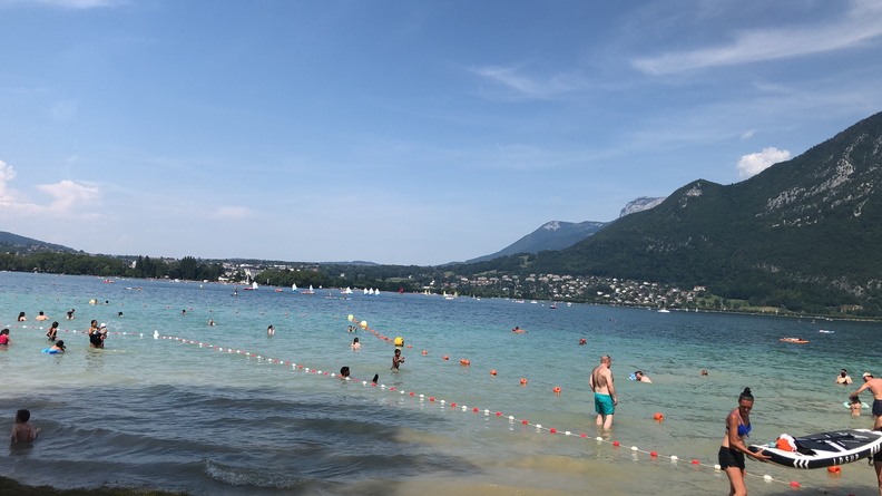 Baignade Annecy – Club Jeunes – 072024