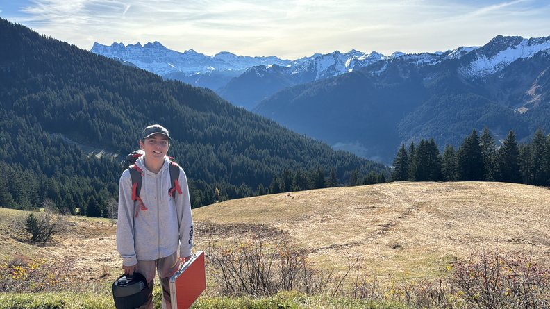 Lac d&rsquo;Arvouin – Col de Conche – 112025