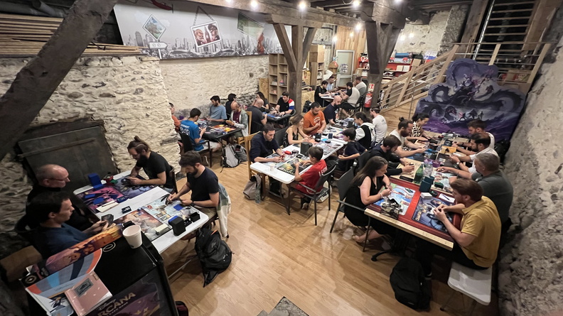 Tournoi Ursula – Top 5-8 sur 32 – Thonon – 072024
