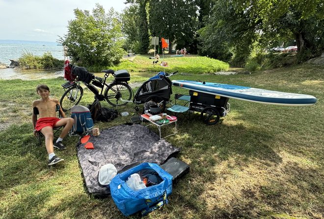 Journée lac paddle – 082024