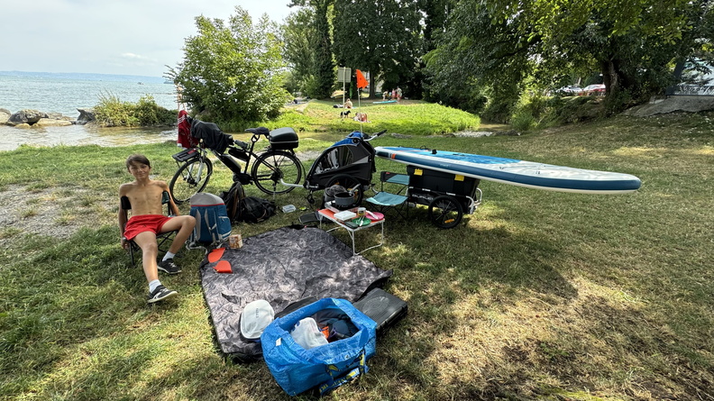 Journée lac paddle – 082024