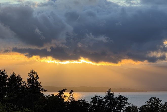 Coucher de Soleil – Thonon – 092024