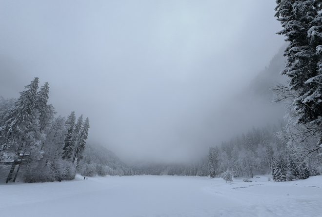 Lac de Montriond – 012025