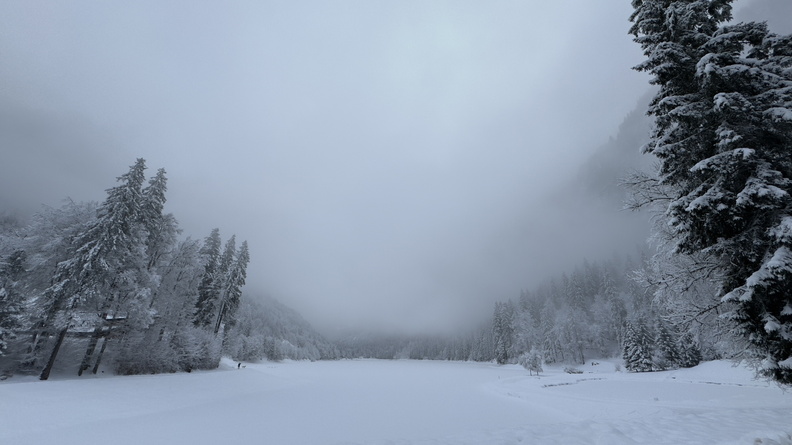 Lac de Montriond – 012025