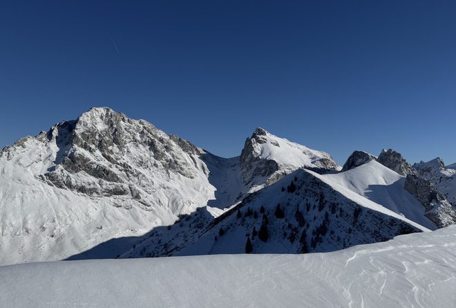 Pointe de Pelluaz – Ski Rando – 012025