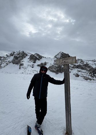 Tete de Bostan et Lac de Montriond – 022025