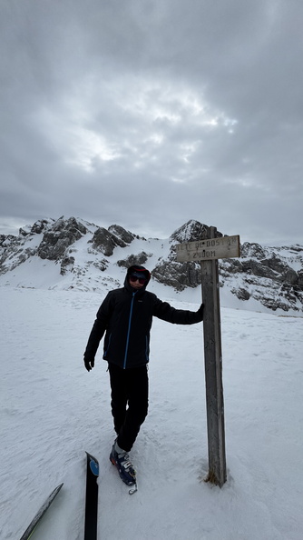 Tete de Bostan et Lac de Montriond – 022025