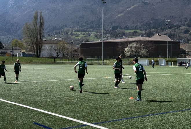 Match St Jorioz – 042025
