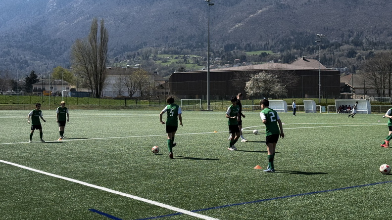 Match St Jorioz – 042025