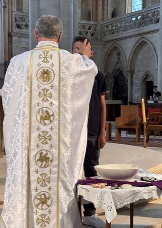 Bapteme Esteban – Toul – 062025