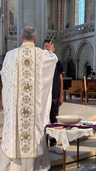 Bapteme Esteban – Toul – 062025