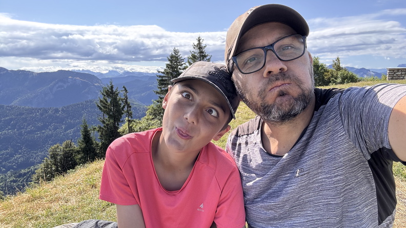 Forchat et pique nique en famille – 072025