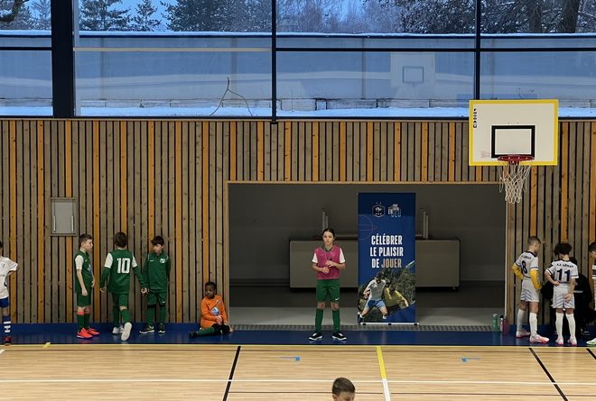 Tournoi en salle foot – 012024