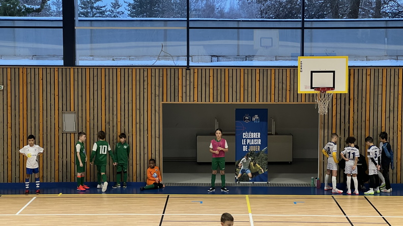 Tournoi en salle foot – 012024