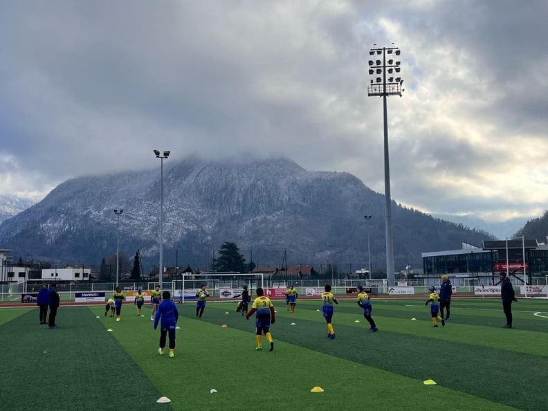 Tournoi Rugby départemental Cluses – 012024