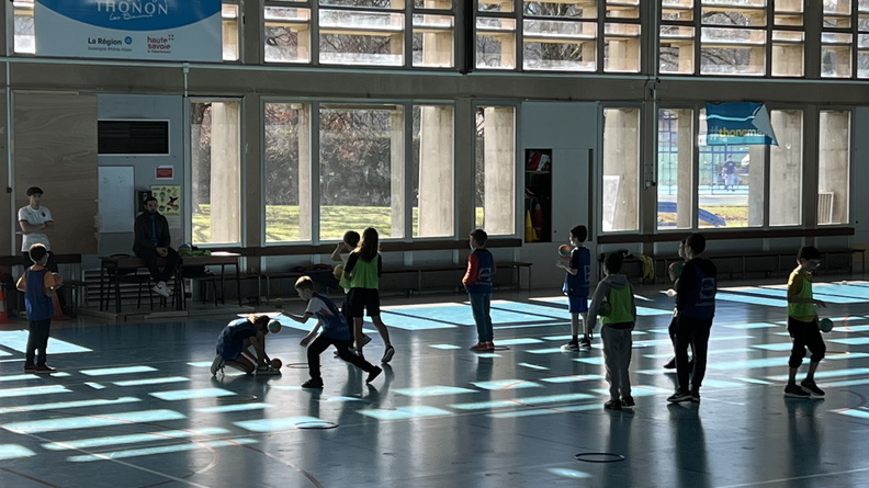 Stage Handball vacances – 022024