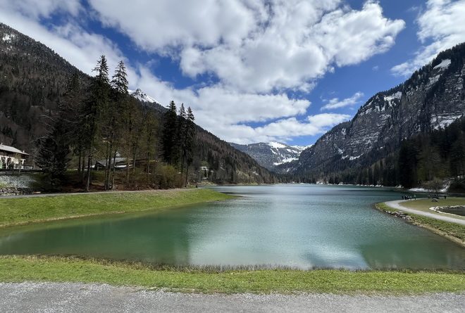 Lac de Montriond – Cascade Ardent – Club Jeunes – 042024