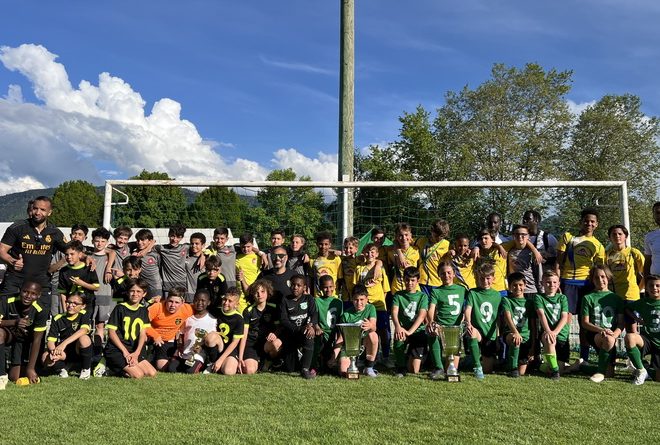 Tournoi Allinges U11 – 1er – 052024