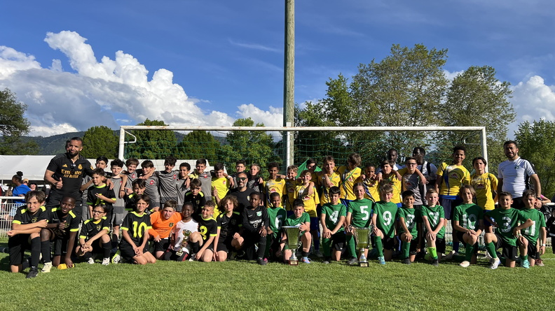 Tournoi Allinges U11 – 1er – 052024