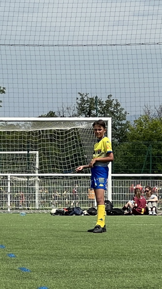 1 jour – 2 tournois Foot et rugby – 062024