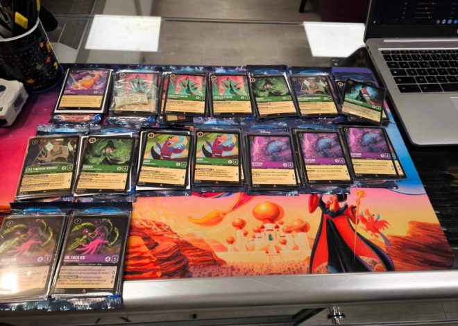 Tournoi Lorcana Souko – 072024