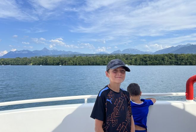 Croisiere sur le Leman – 072024