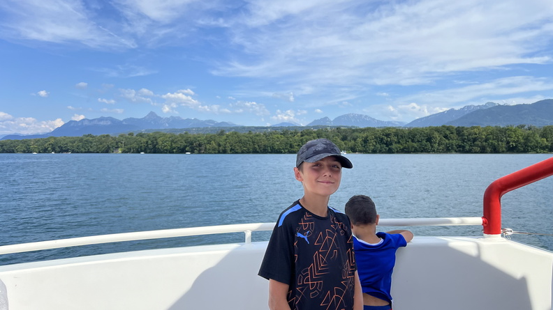 Croisiere sur le Leman – 072024