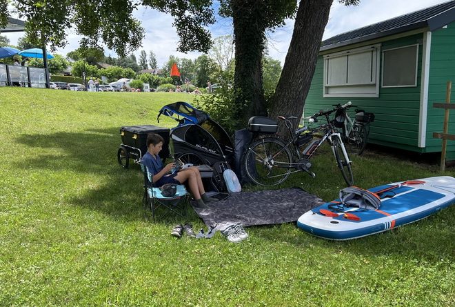 Paddle – Velo – en famille – 072024