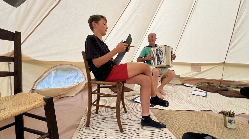 Atelier Lecture Musicale et Pensees – 072024