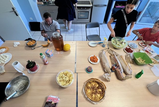 Repas partagé Versoie – 072024