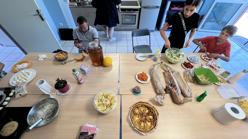 Repas partagé Versoie – 072024