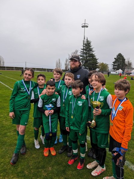 Evian Cup Football – 032024