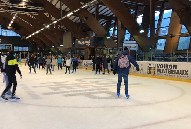 Patinoire Morzine – 022024